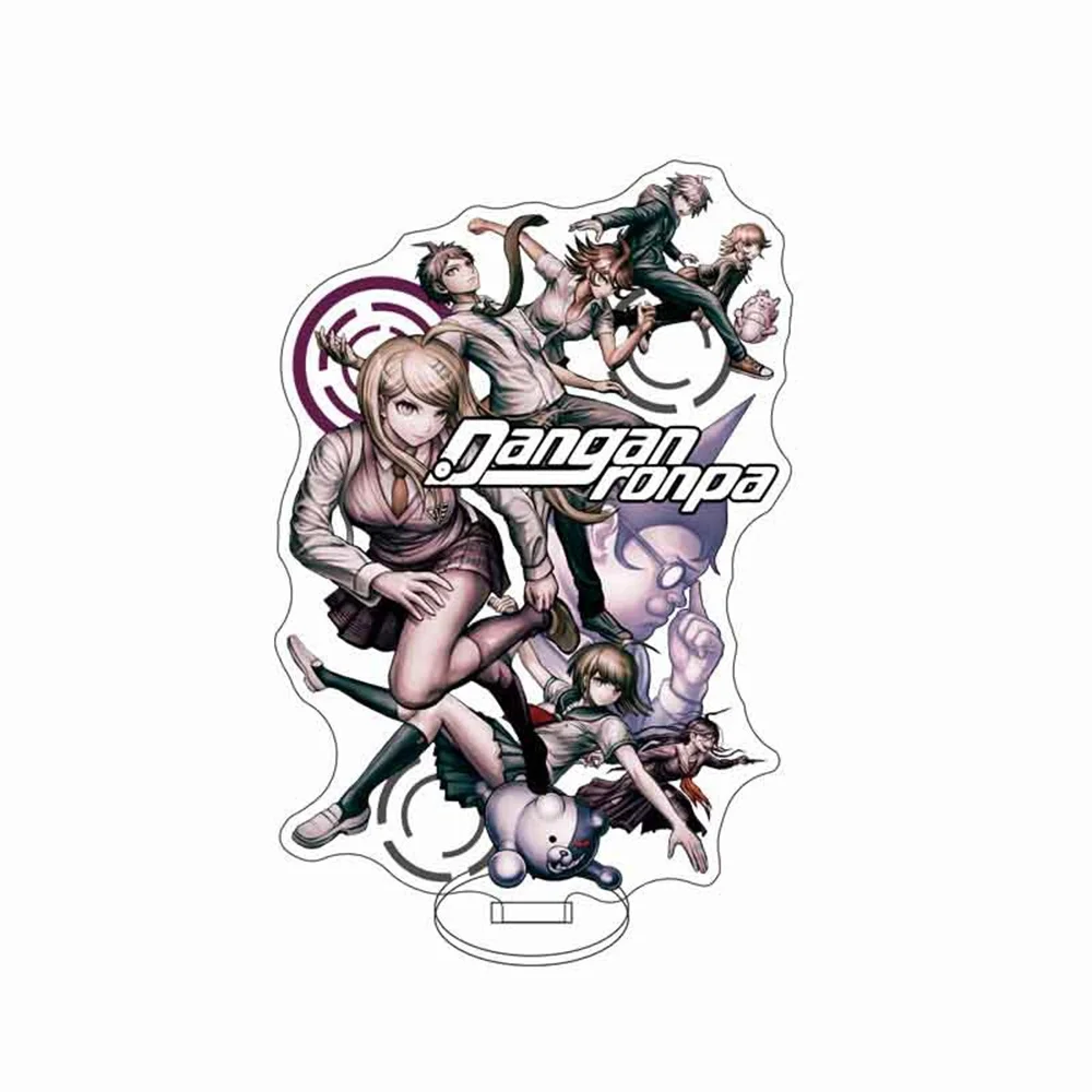 Аниме Danganronpa: The Animation 15 см акриловая подставка Junko Enoshima Celestia Ludenberg настольные украшения аксессуары Декор подарок (art.: 3920cdaf187ca) - 3920cdaf187ca