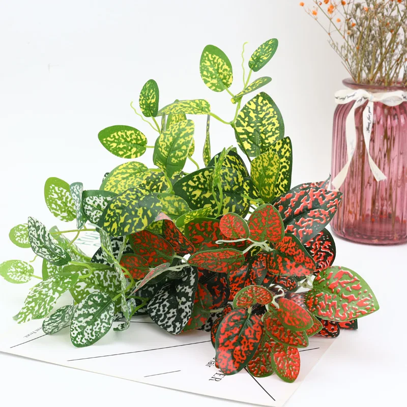 

Tian Dahong Artificial Plant Simulates Green Grass Decorative Flowers For Wedding Home Garden Plastic Plant Artificial Grass