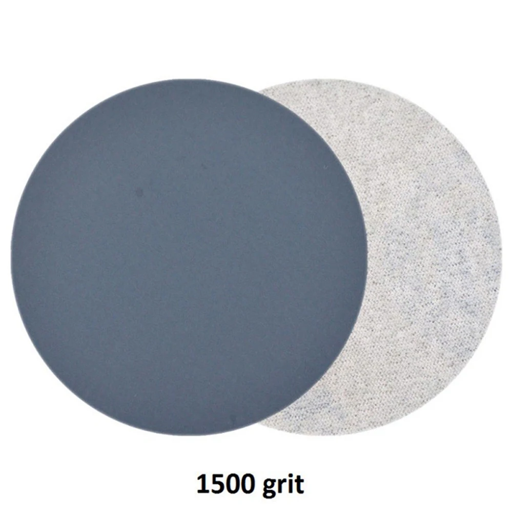 

Frosted Paper Sanding Discs Silicon Carbide Wet And Dry 125mm 5 Inch 800-3000 Grit Hook & Loop Workshop Equipment