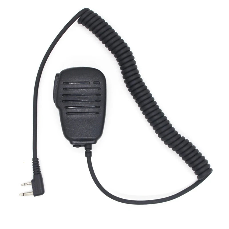 

Rainproof Remote Speaker Mic Microphone PTT For ICOM IC-V8 V85 IC-F21 F20