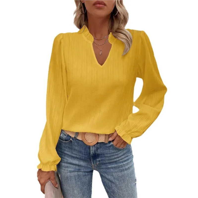 Женская новинка 2025 года желто-белая толстовка с капюшоном многофункциональная