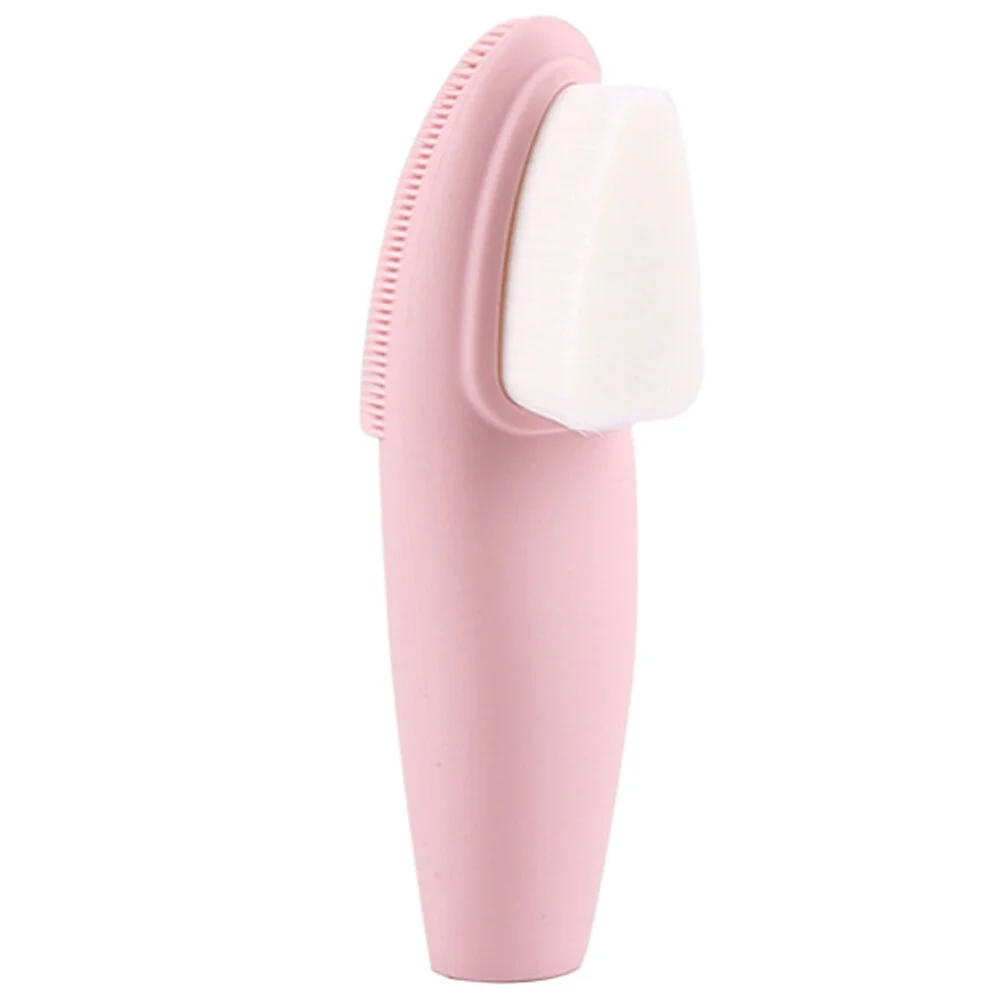 

Скруббер для лица, щетка для отшелушивания, ручная очистка лица, женская мягкая Очистка