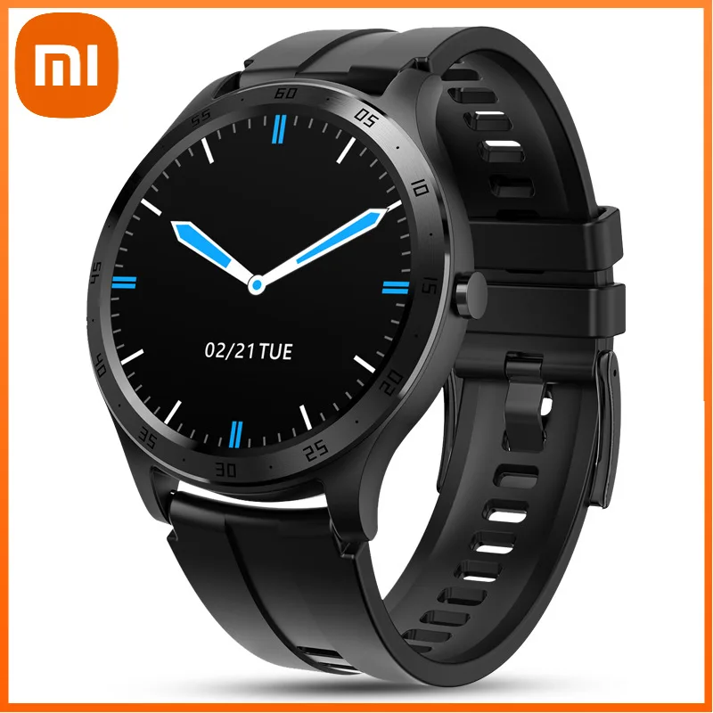

Xiaomi Waterproof Smart Watch Men Fitness Tracker Heart Rate Blood Pressure Health Monitoring Women Smartwatch For iphone Huawei