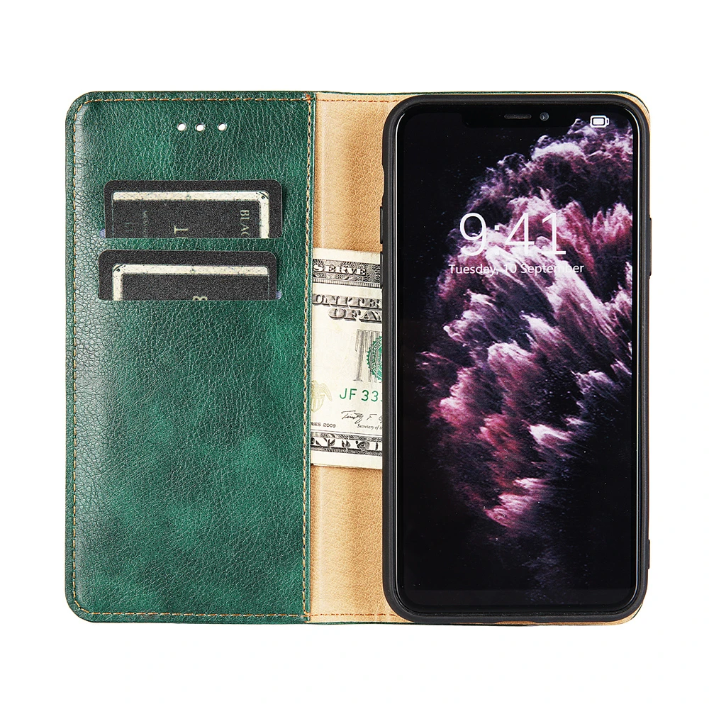 Кожаный чехол-книжка для Kyocera Basio 4 Digno BX Urbano V04 Android One S8 S6 X3 Sumaho 705KC Магнитный