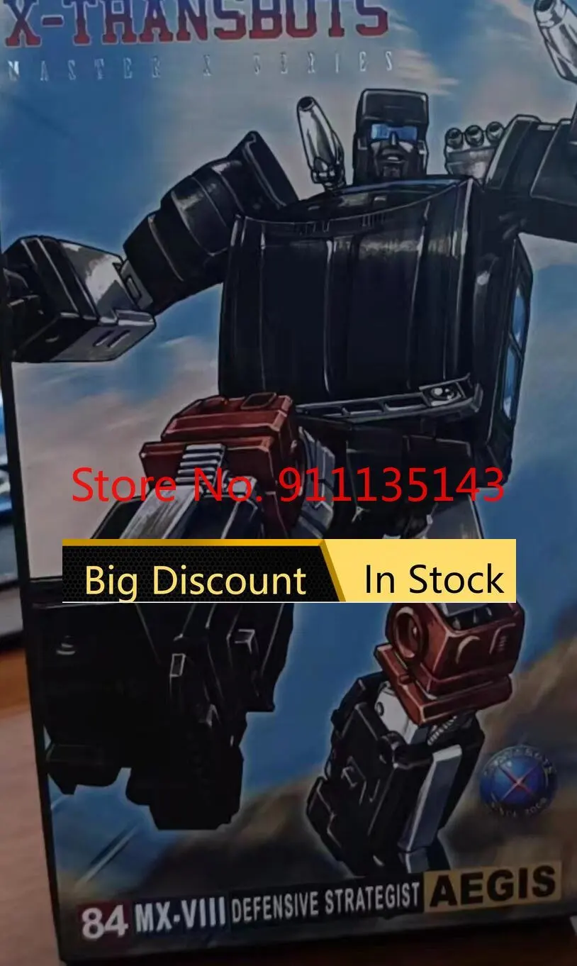 

X-transbot Mx-Viii Mx-8 Aegis Second Ver 3rd вечерние Transformation игрушки-трансформеры, экшн-фигурки, игрушки