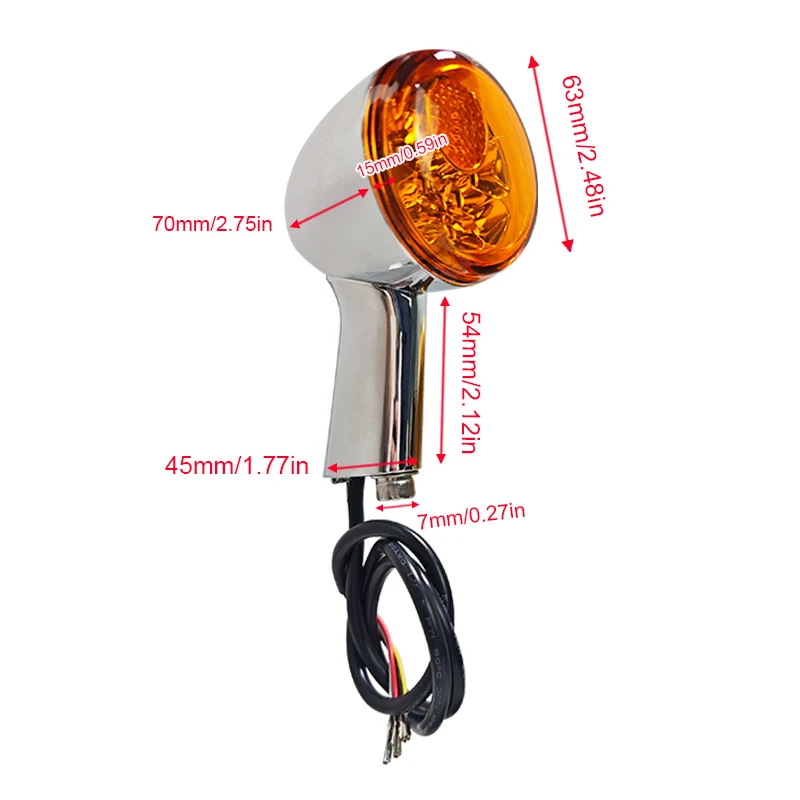 2 шт. светодиодные указатели поворота для мотоцикла мигалка Harley Sportster XL883 XL1200 1992-2020