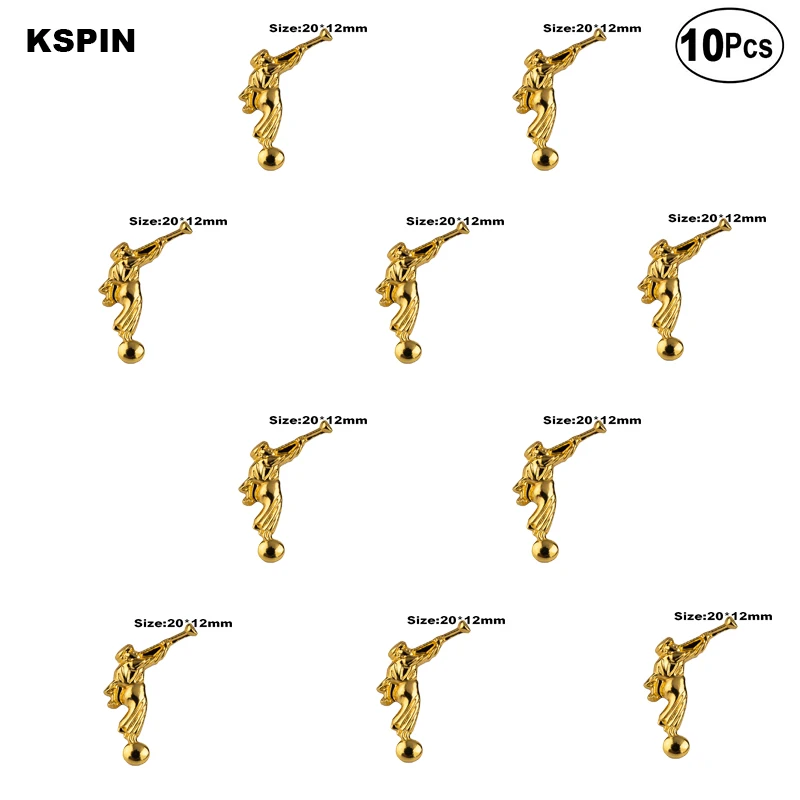 

Moroni Badge Lapel Pin Flag badge Brooch Pins Badges 10Pcs a Lot