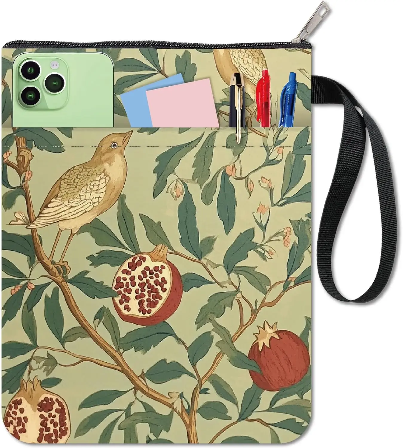 

Обложка для книг Bird Pomegranate 100% хлопок