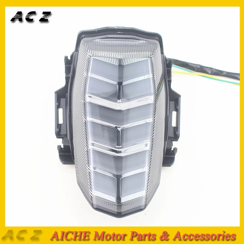 Светодиодный задний фонарь для мотоцикла тормозной сигнал предупреждающий