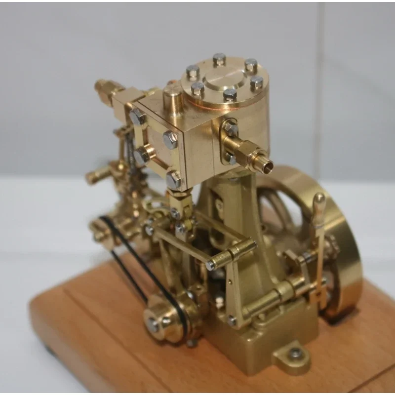 Вертикальный одноцилиндровый паровой двигатель модель винтажные рабочие боевые