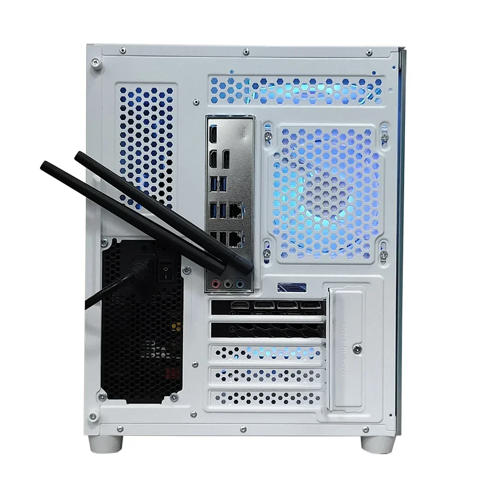 Игровой настольный ПК: процессор AMD 5600, видеокарта GTX1660s 6 ГБ, SSD M.2 500 ГБ, 8 ГБ ОЗУ, моноблок (art.: 3920dbb5e53fe) - 3920dbb5e53fe