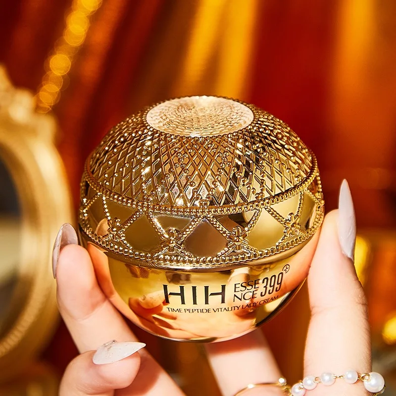 

HIH Lady Cream Essence Cream Repair Line Fine Moisturizing Anti Aging Wrinkle Whitening Day Cream for Face Skin Care 50g