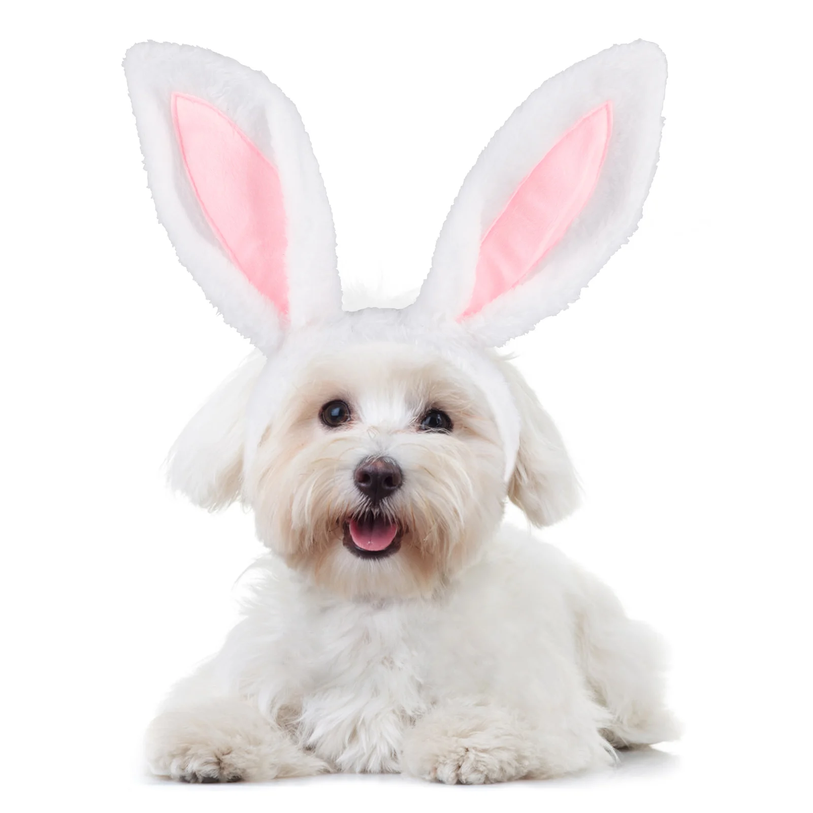 1Pcs Lovely Easter Cute Costume Easter Cap Bunny Rabbit Hat with Ears Bunny Ears For Cat and Small Dogs Pets Costume Accessories