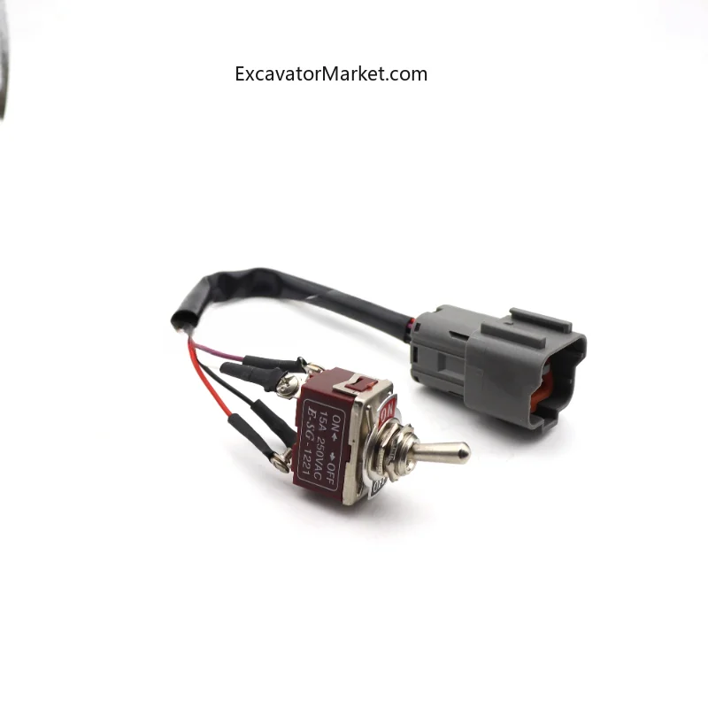 Ручной переключатель дроссельной заслонки для экскаватора Vol-vo Ec210 240 140 290 120 360 380b