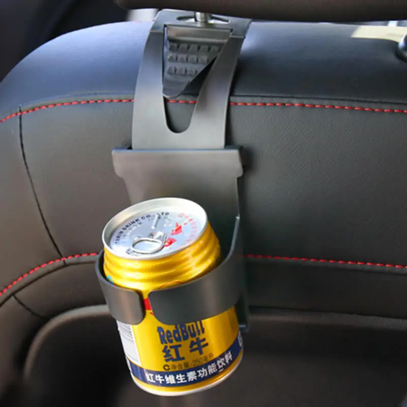 

Universal Car Cup Holder Seat Window Hanging Mount Drinks Water Bottles Hook Holders Interior Organizer Car Gadget
