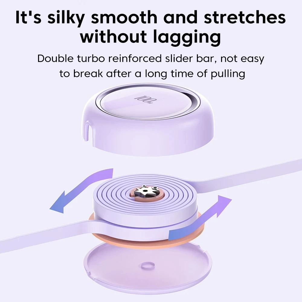 Выдвижной Кабель Usb C Мощностью 100 Вт Портативный Дорожный Шнур Для Iphone 15 Серии Xiaomi