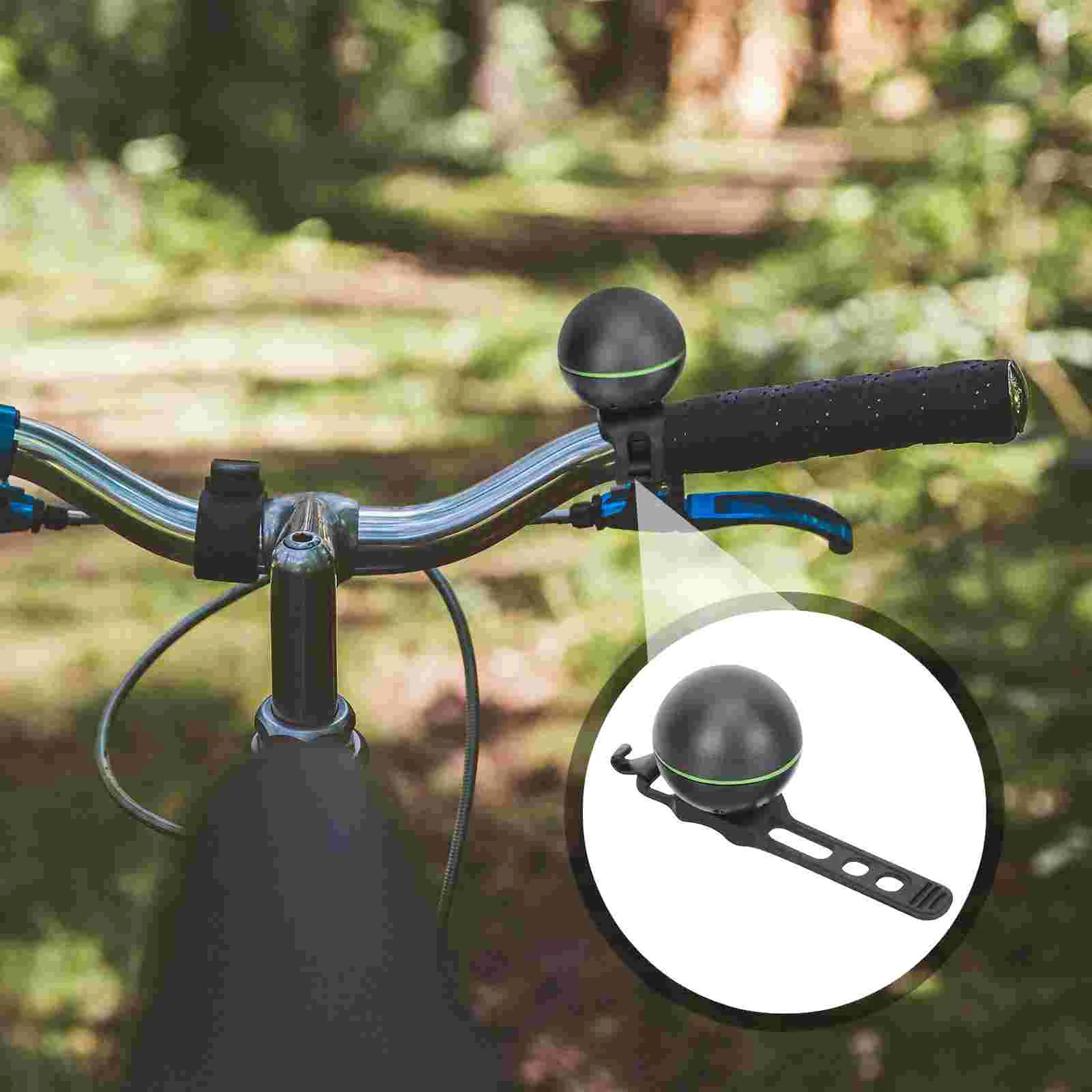 

Электронный звонок, полезный семейный звуковой сигнал для велосипедов, Профессиональный велосипедный звуковой звонок, креативный дорожны...