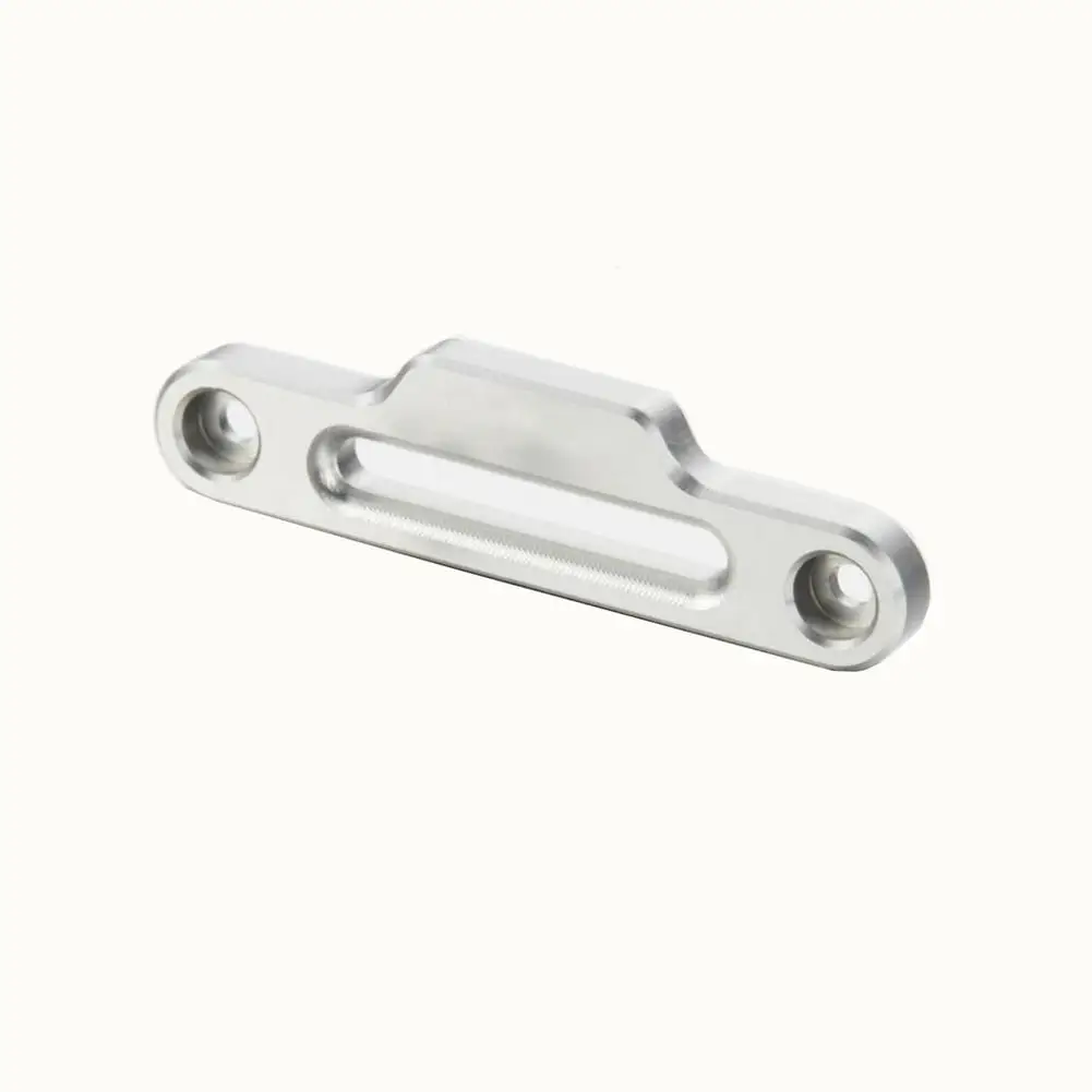 

Metal Trx-4 Axial Scx10 Cnc Aluminum Winch Guide Plate D90 Decoration Upgrade