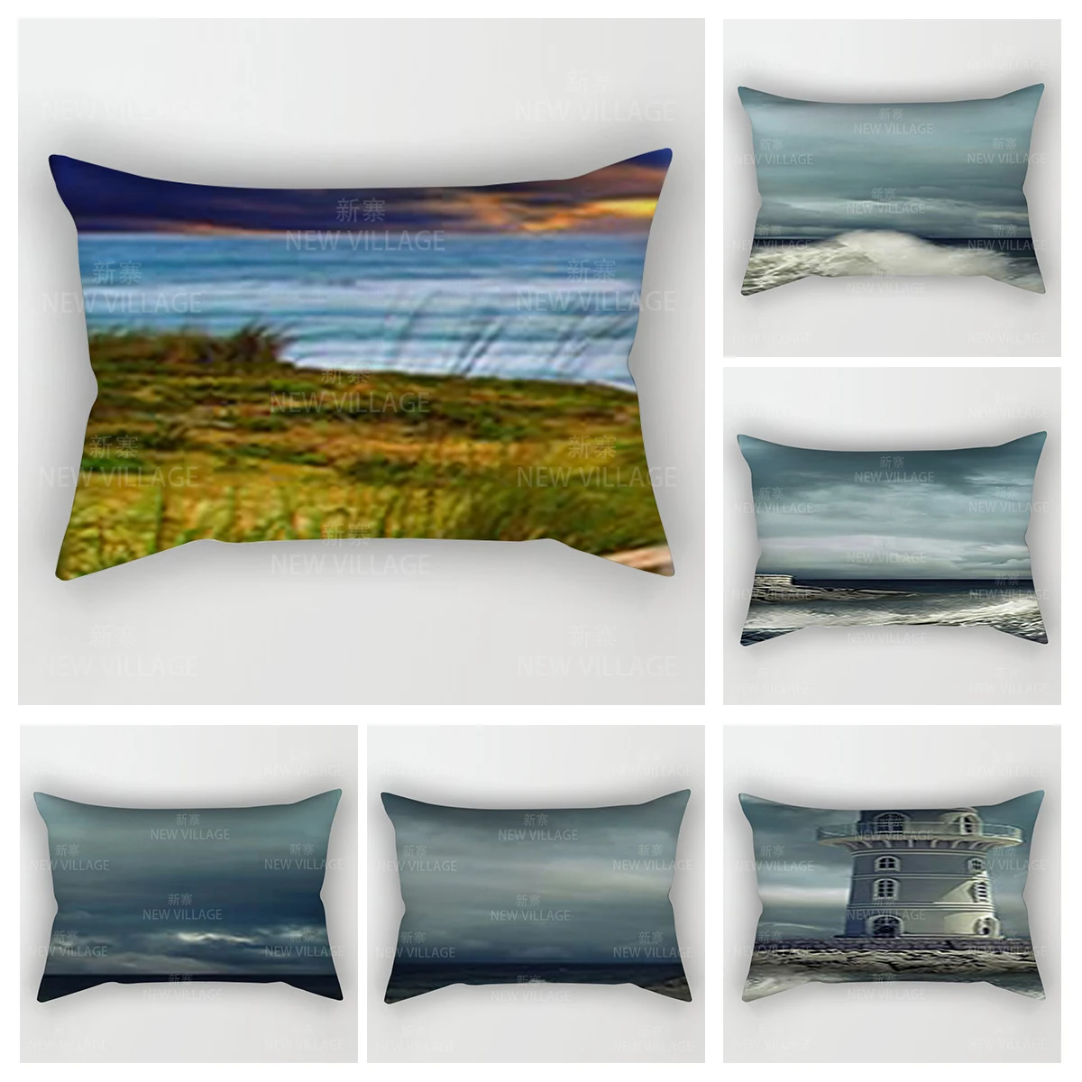 

Наволочка для подушки в нордическом стиле, 30 х50, 40 х60, 50 Х70