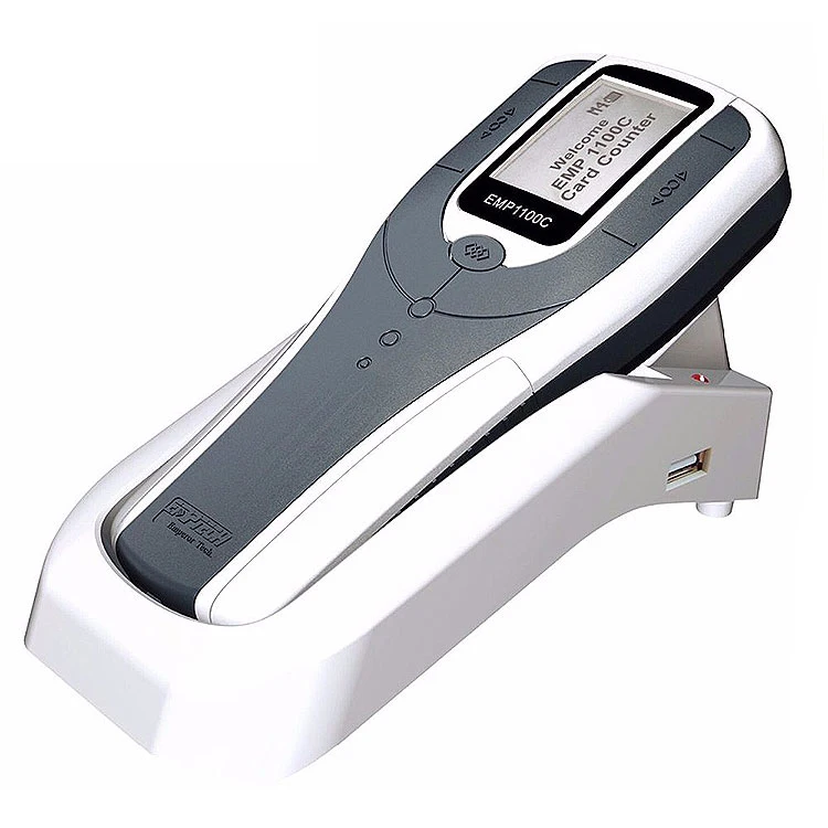 

IN STOCK Exactly Count All The Standard PVC Card Counter EMP1100C English version
