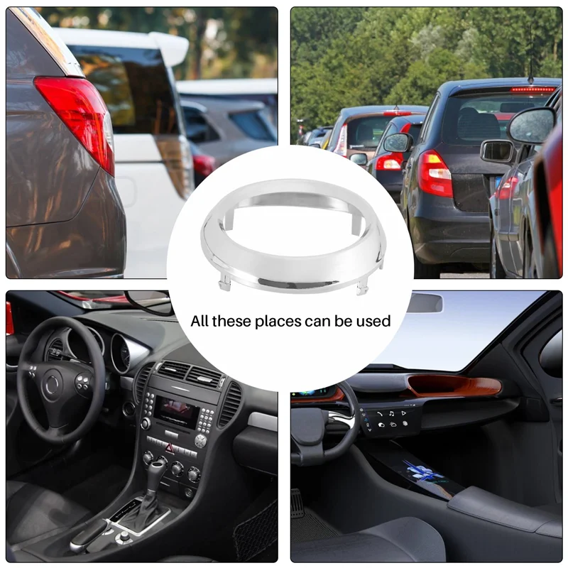 Пара противотуманных фонарей ободок для 2011-2017 Toyota Sienna SE хромированные отделочные