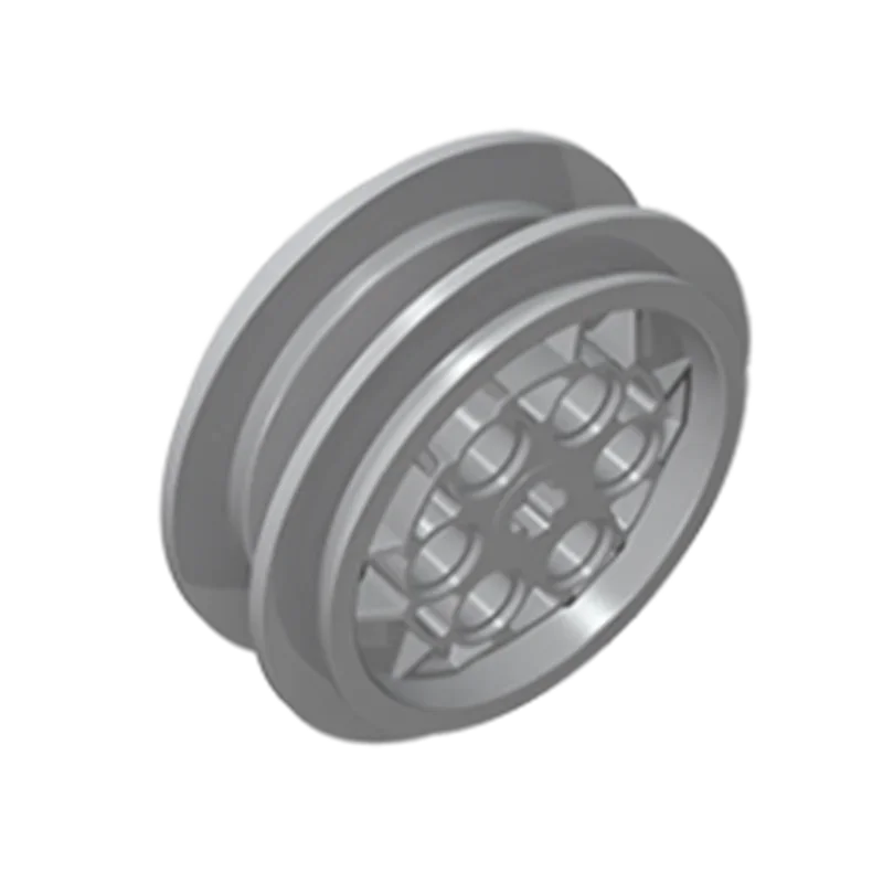 

Колесо для конструктора 43,2x18 со скрытой осью, совместимое с lego 86652, Детский развивающий конструктор «сделай сам»