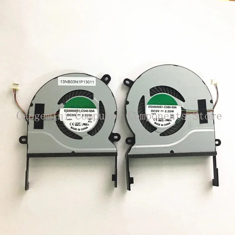 Вентилятор охлаждения графического процессора для ASUS Zen Book UX510J UX510JW G501VW EG50050S1-C580-S9A