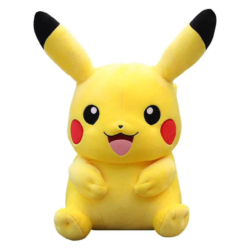 

Pokemon Pikachu Plush Doll Toy Anime Kawaii Squirtle Charmander Bulbasaur Stuffed Toys Cartoon Children Birthday Christmas Gift