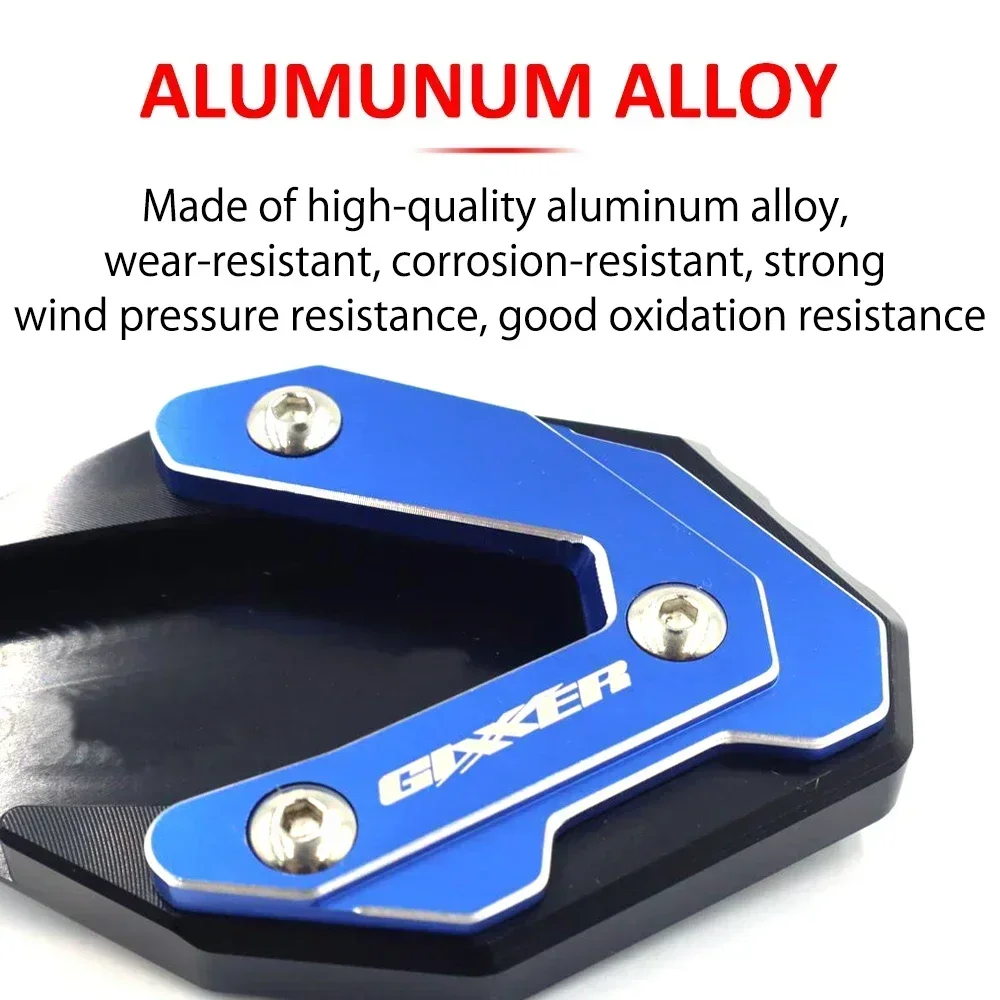 Боковая подставка увеличитель пластины для GIXXER 150 gixxer 250 SF 2018-2023 аксессуары