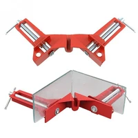 90 degree right angle clamp 100mm mitre clamps corner holder woodwork right angle clamp woodworking tool