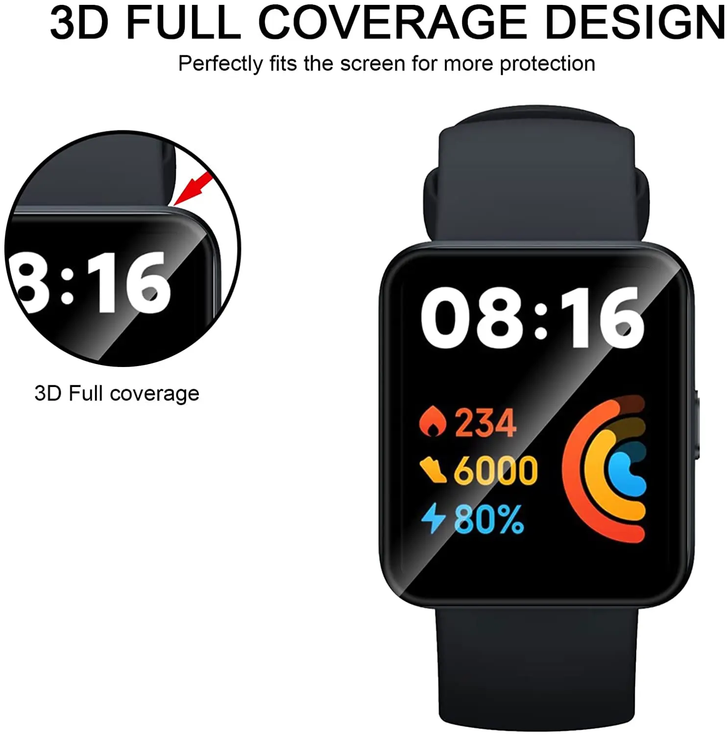 

Пленка для Redmi Watch 2 lite 42 мм 2022 Redmi Watch 42 мм защита для экрана серии 2 lite 42 мм прозрачная пленка покрытие пленка