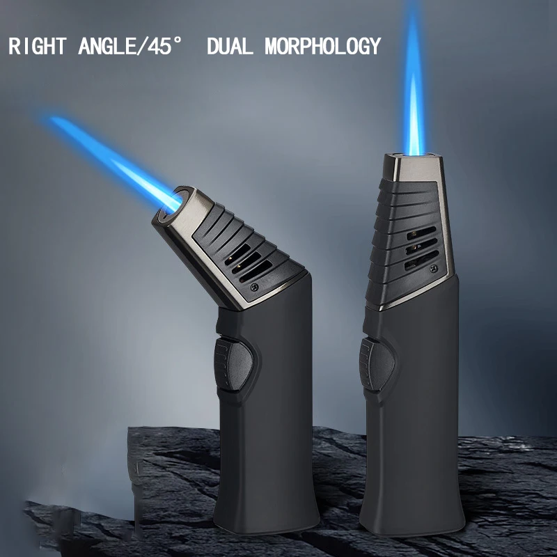 Угловая вращающаяся головка двойной формы заправленная регулируемая пламя