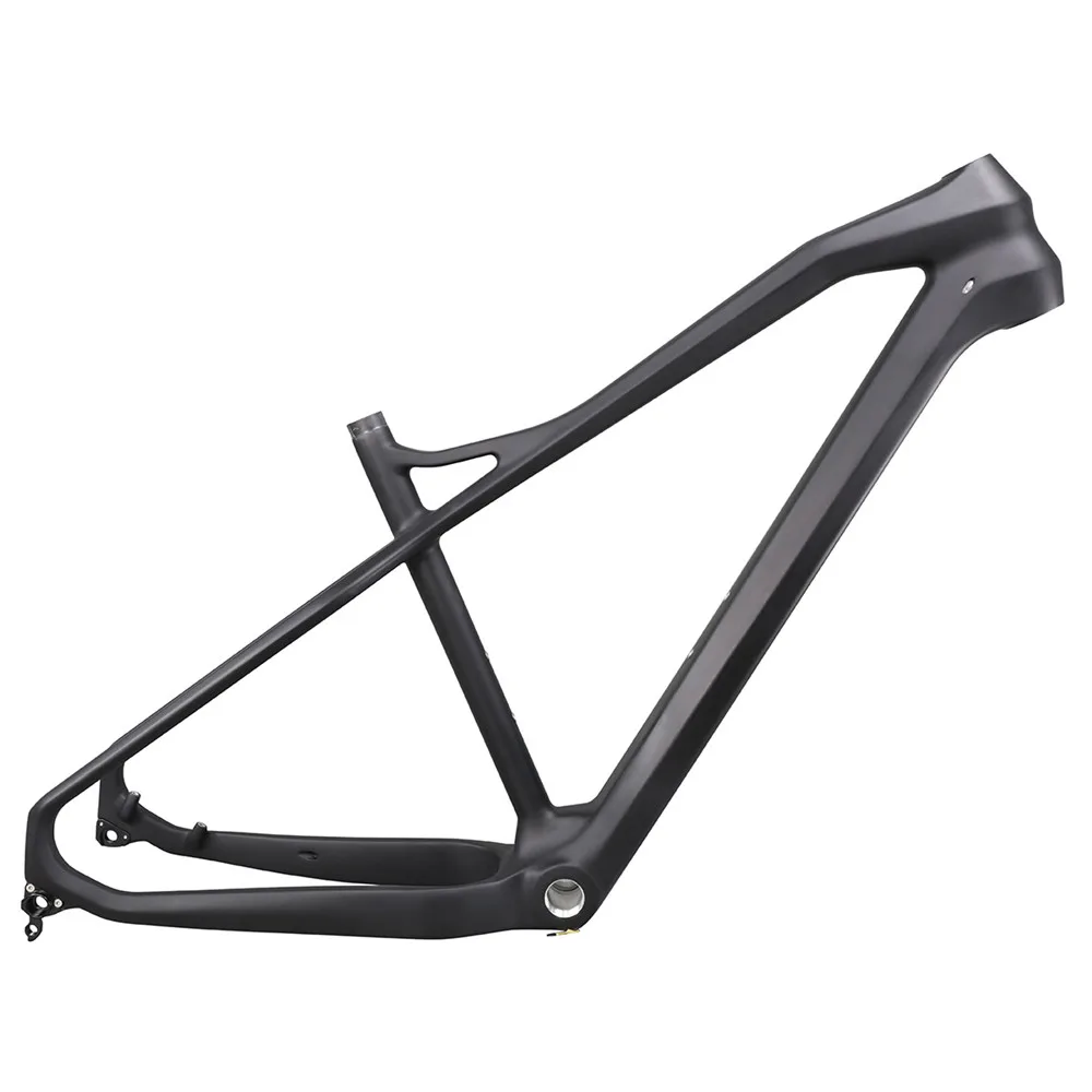 ICAN 26ER Carbon Fat Bicycle Frame Snow Carbon Sand Bike Frame With BSA 16'',18'',20'' Size