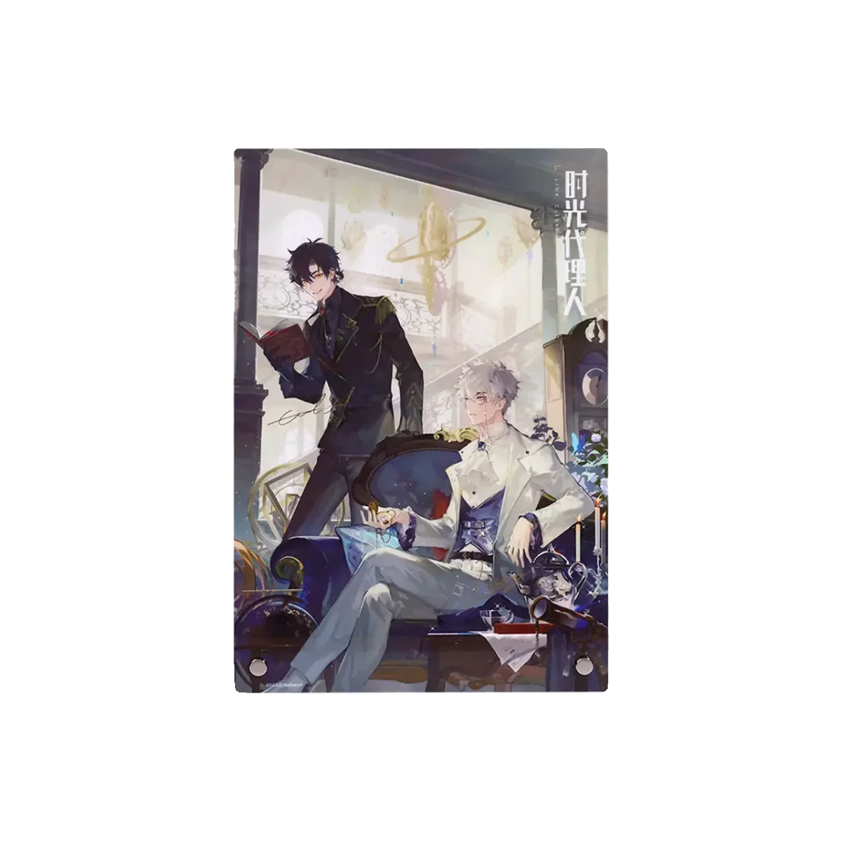 Аниме ссылка клик Лукас Чарльз Косплей шепот Псалом серия Акриловая картина