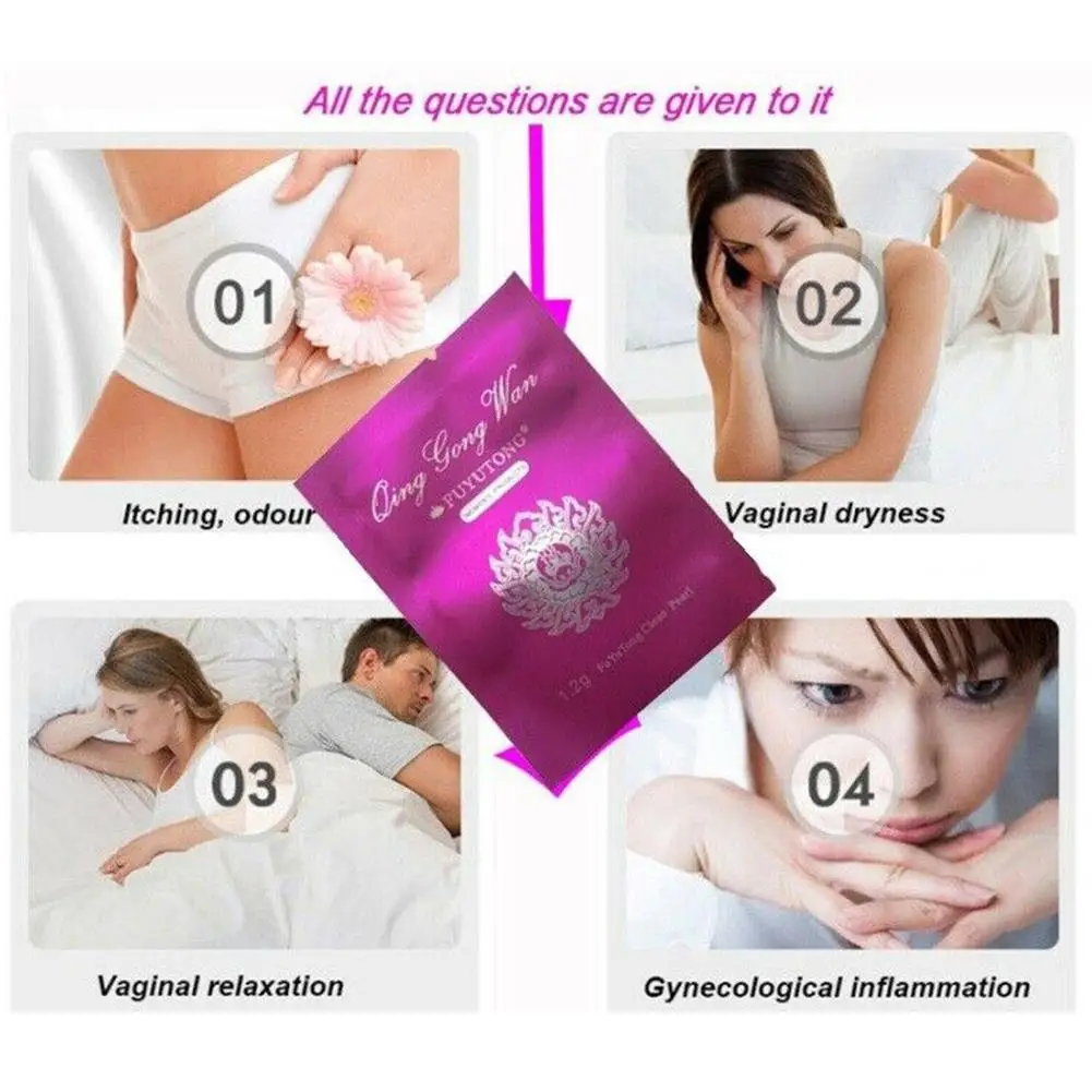 10 шт. травяные женские тампоны