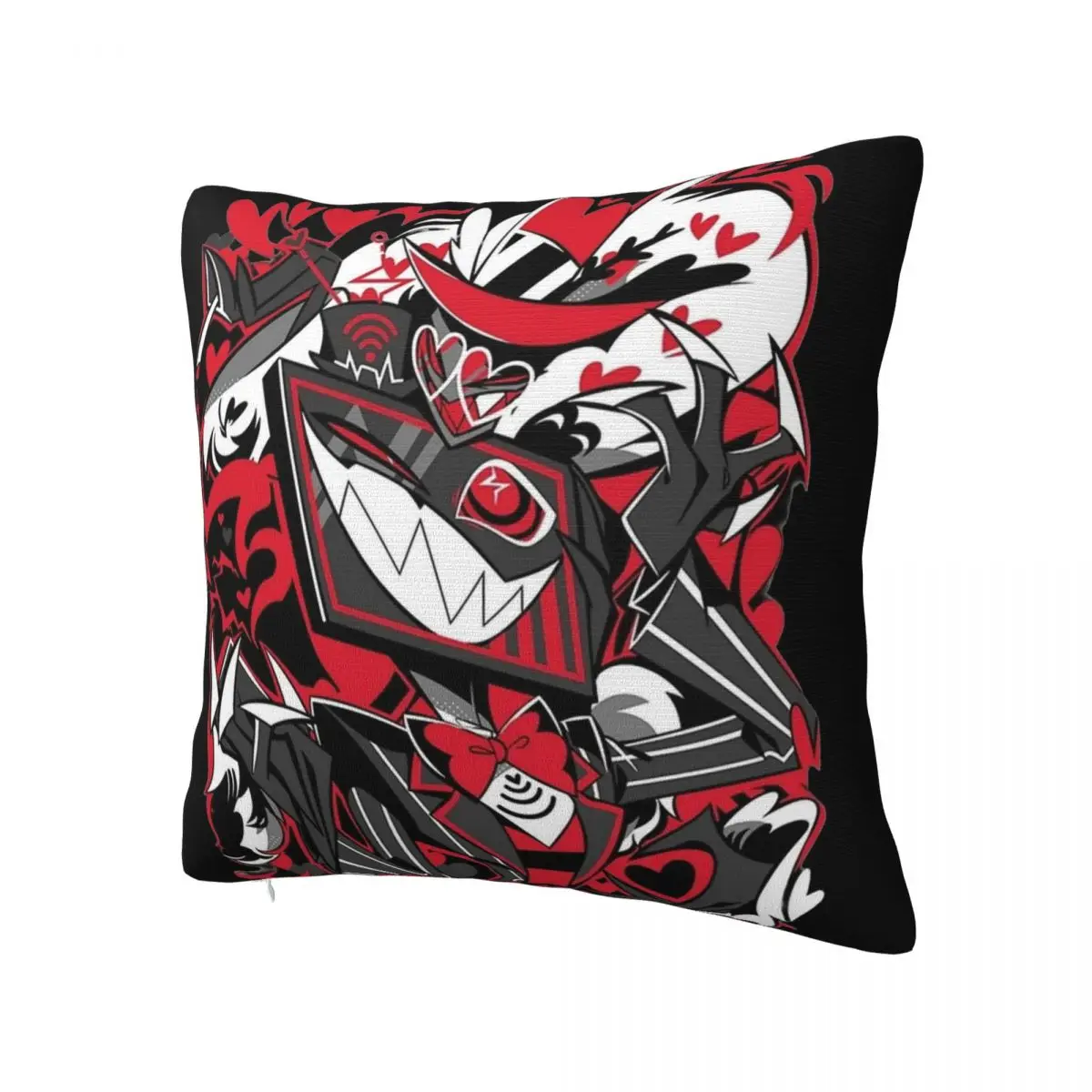 Наволочка Hazbins Hotels Vox мягкая искусственная декоративная подушка чехол для дома