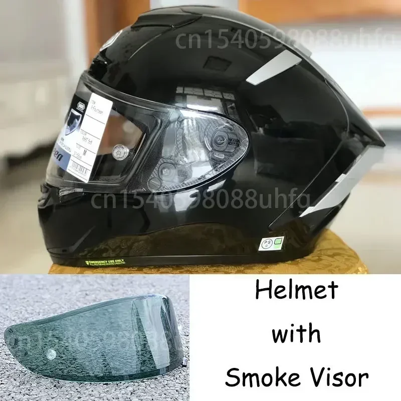 

Shoei X-Spirit III Глянцевый черный анфас шлем X-четырнадцать X-14 X14 мотоциклетные шлемы для езды на мотокроссе гоночный мотоциклетный шлем