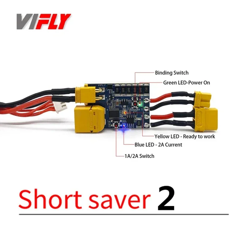 VIFLY ShortSaver2 ShortSaver V2 Smart Smoke Stopper