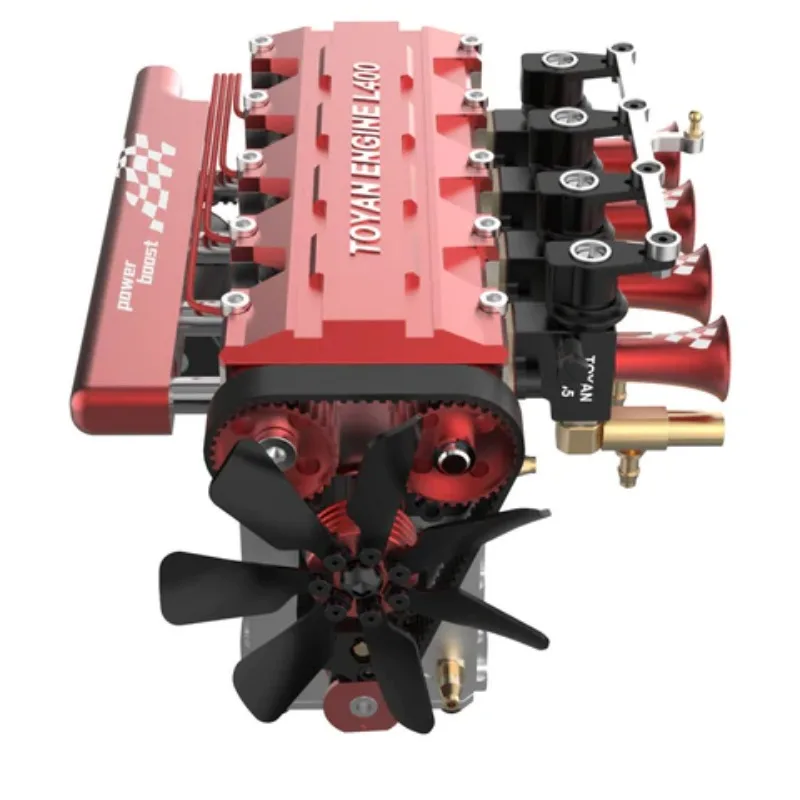 

TOYAN FS-L400 Engine with Starter Kit, Stand and Accessories