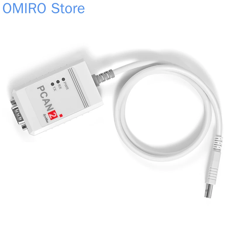 

PCAN USB совместим с оригинальной немецкой вершиной Ipeh-002022 и поддерживает Inca