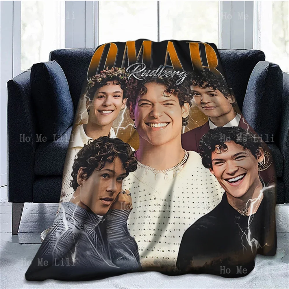 ВИНТАЖНЫЙ ПЛАКАТ одеяло из фланели Омар рудберг для дивана стула гостиной