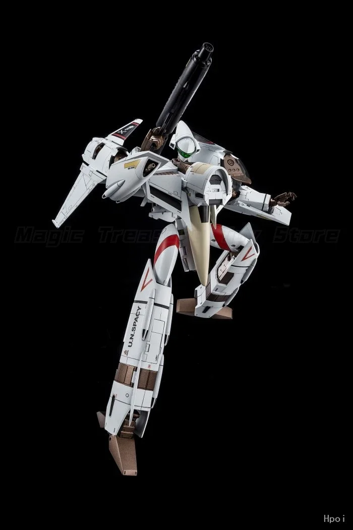 Фото В наличии: ARCADIA Robotech, масштаб 1/60, полностью трансформируемая модель VF-4A Lightning III Hikaru Ichijyo, версия с премиальной отделкой. Завершено №5