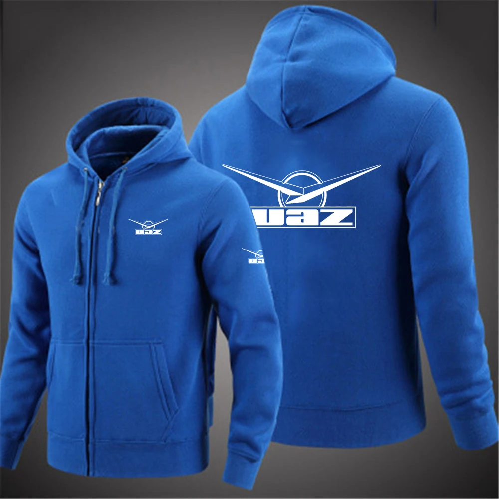 

Soviet Union Car Cccp Ussr UAZ 2022 Men's New Autumn Winter Fashion Printing Sweatshirt Casual Sportswear Jacket Coat Zip Hoodie