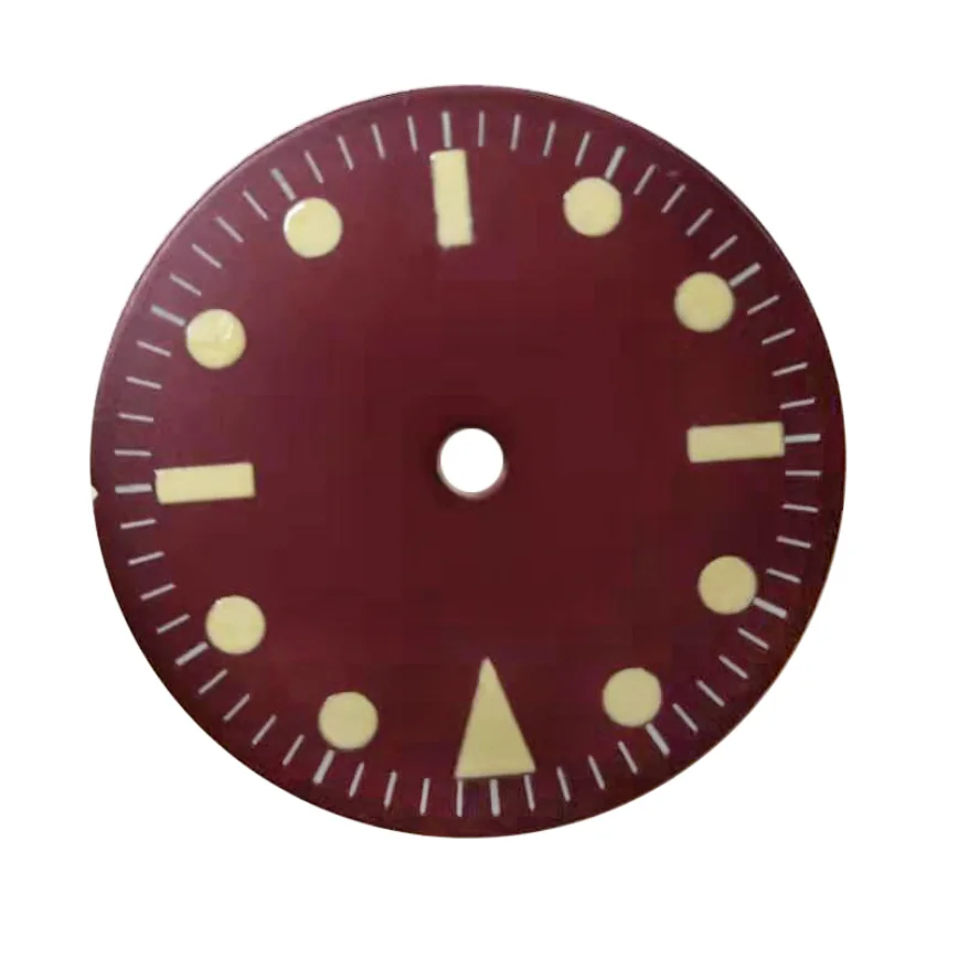 28.5mm Watch Dial 4 Dials 4 Pin Dials To Fit 2824 2836/2813 Movements Watch Accessories  Watch Dial
