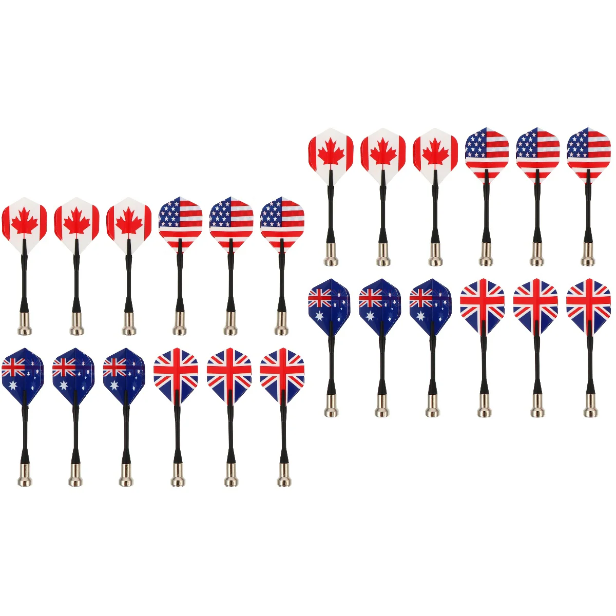 

Dart Kids Magnetic Safety Tip Metal Replacement Game Targetheavy Flights Dartboard Standard Playing Magnet Professional Shafts