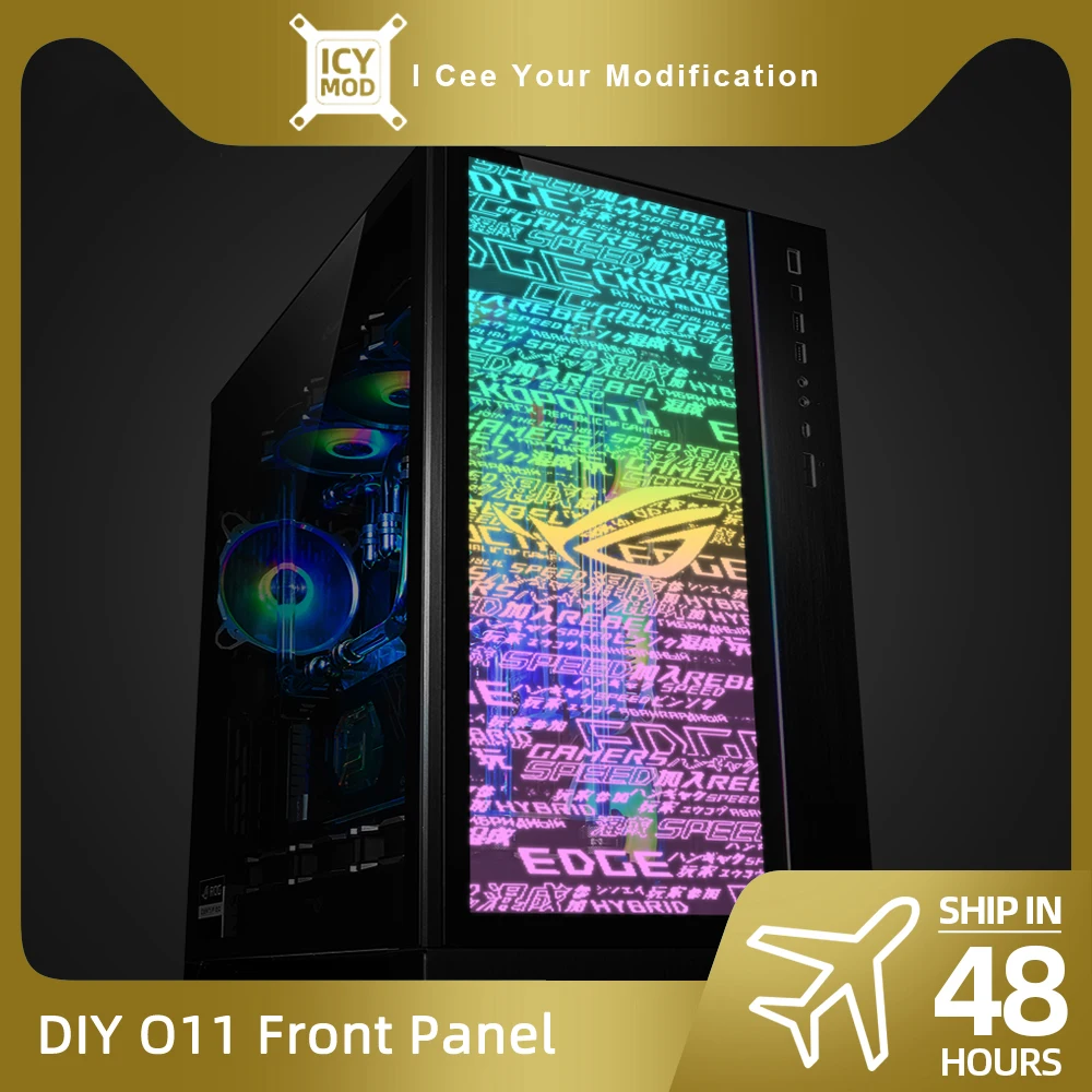 LIANLI Dynamic O11 Front Panel Chassis Refit Replacement Cus