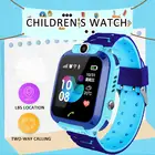 Умные часы для детей, часы с телефоном для Android IOS, жизнь, водонепроницаемый, LBS позиционирование, 2G Sim-карта, вызов