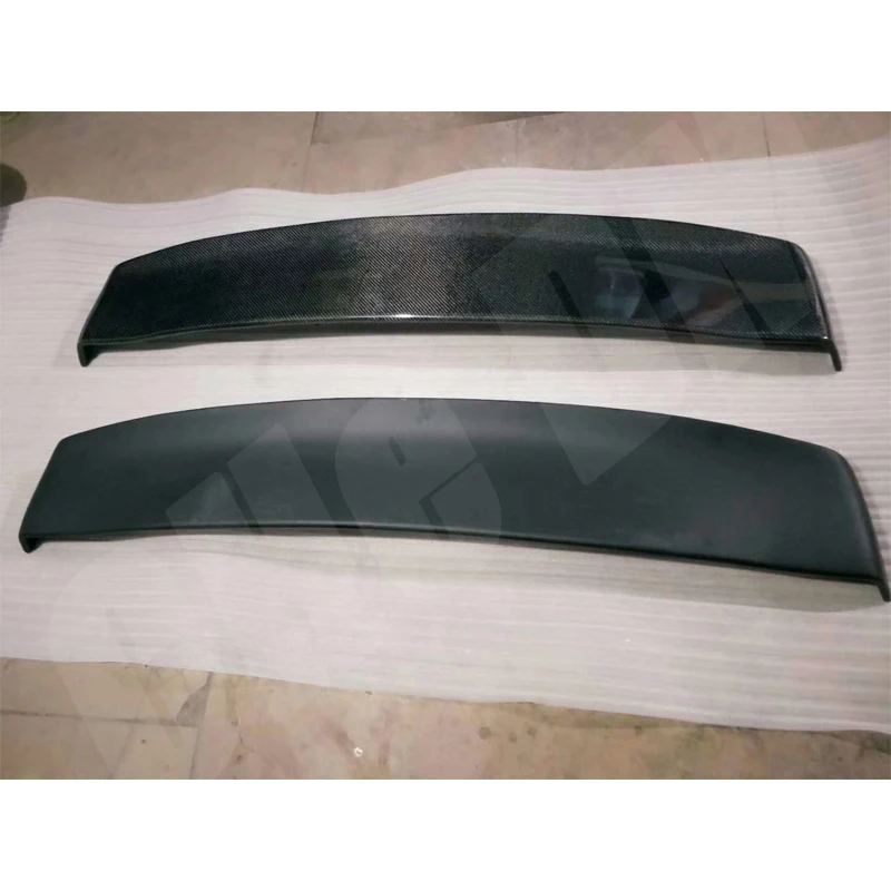 Для 2003 + Nissan 350Z Fairlady Z34 | GT Rocket Bunny Стиль Настоящее углеродное волокно Задняя Крышка