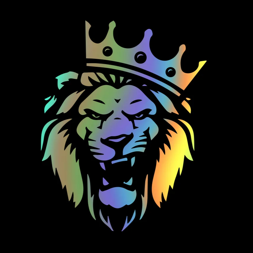 Наклейка Король Лев для внедорожника автомобильные аксессуары внешнее