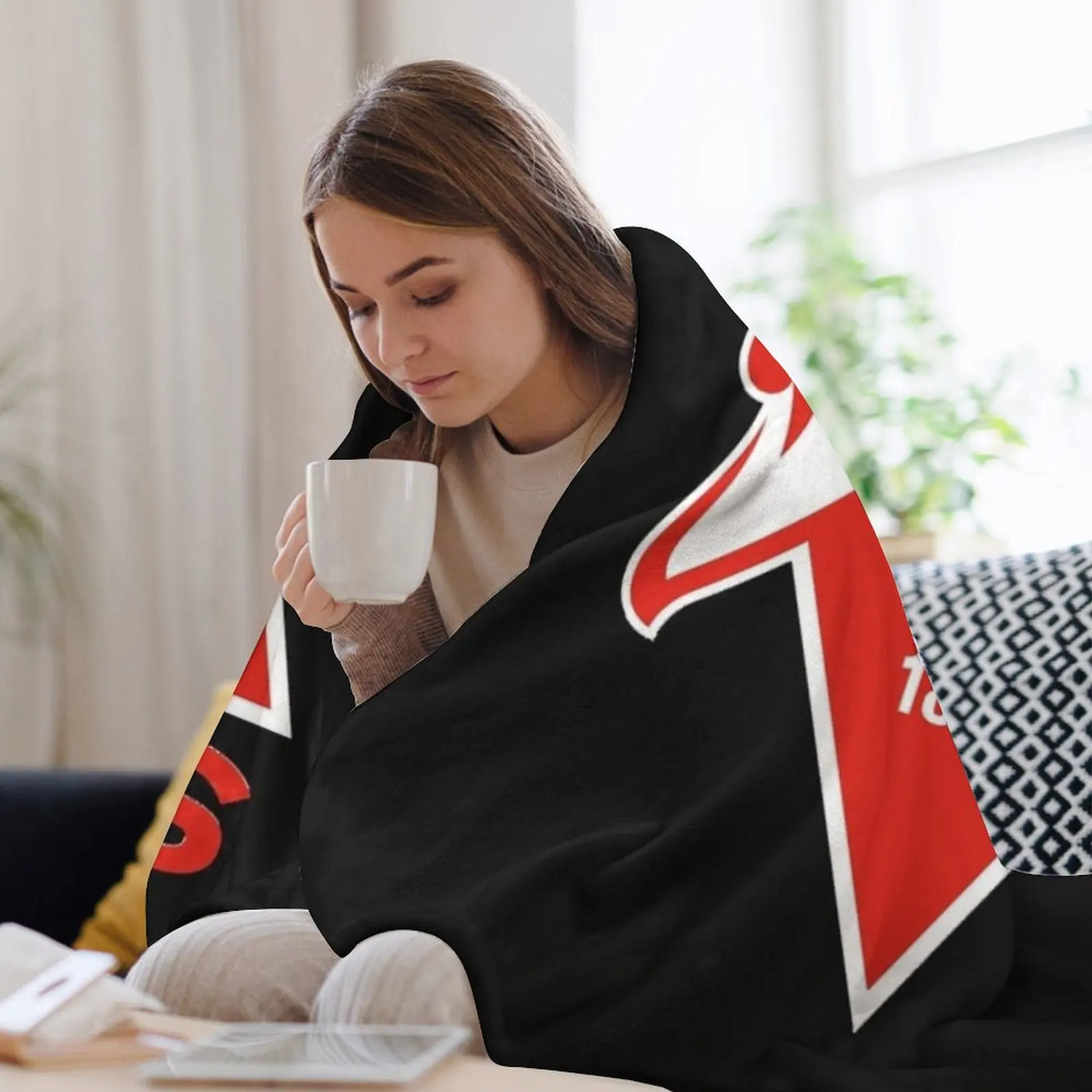 Классическая футболка Sydney the Bloods Swans Haughty Swannies-Logos плед